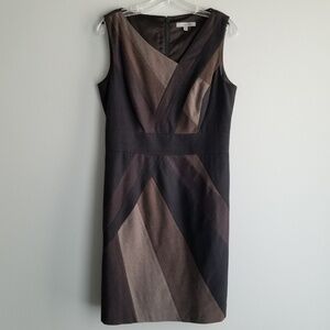 CLASSIQUES ENTIER V-Neck Sleeveless Dress Size 8